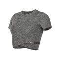Women's Fitness T-shirts 2024 Clothing Gym Shirt Female Seamless Yoga Top Sportswear Crop Tops Sports Wear For Women T-shirt