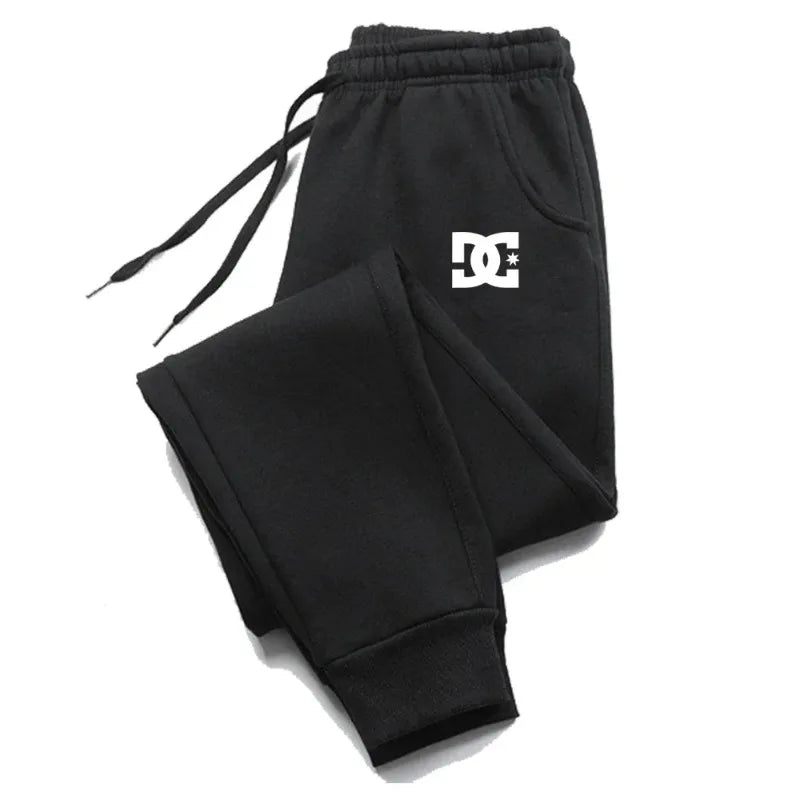 Men's casual pants  Men's running sports pants  Fitness pants  Fashion solid colors