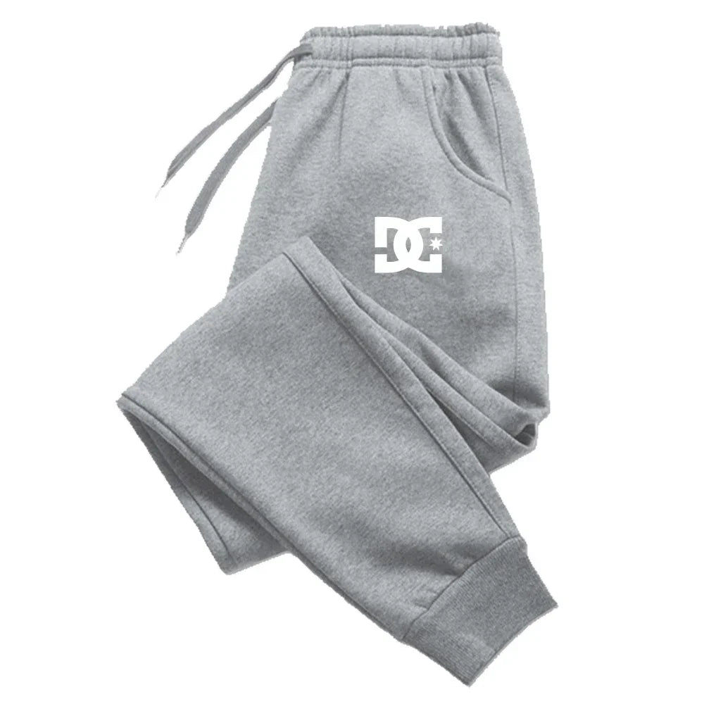 Men's casual pants  Men's running sports pants  Fitness pants  Fashion solid colors