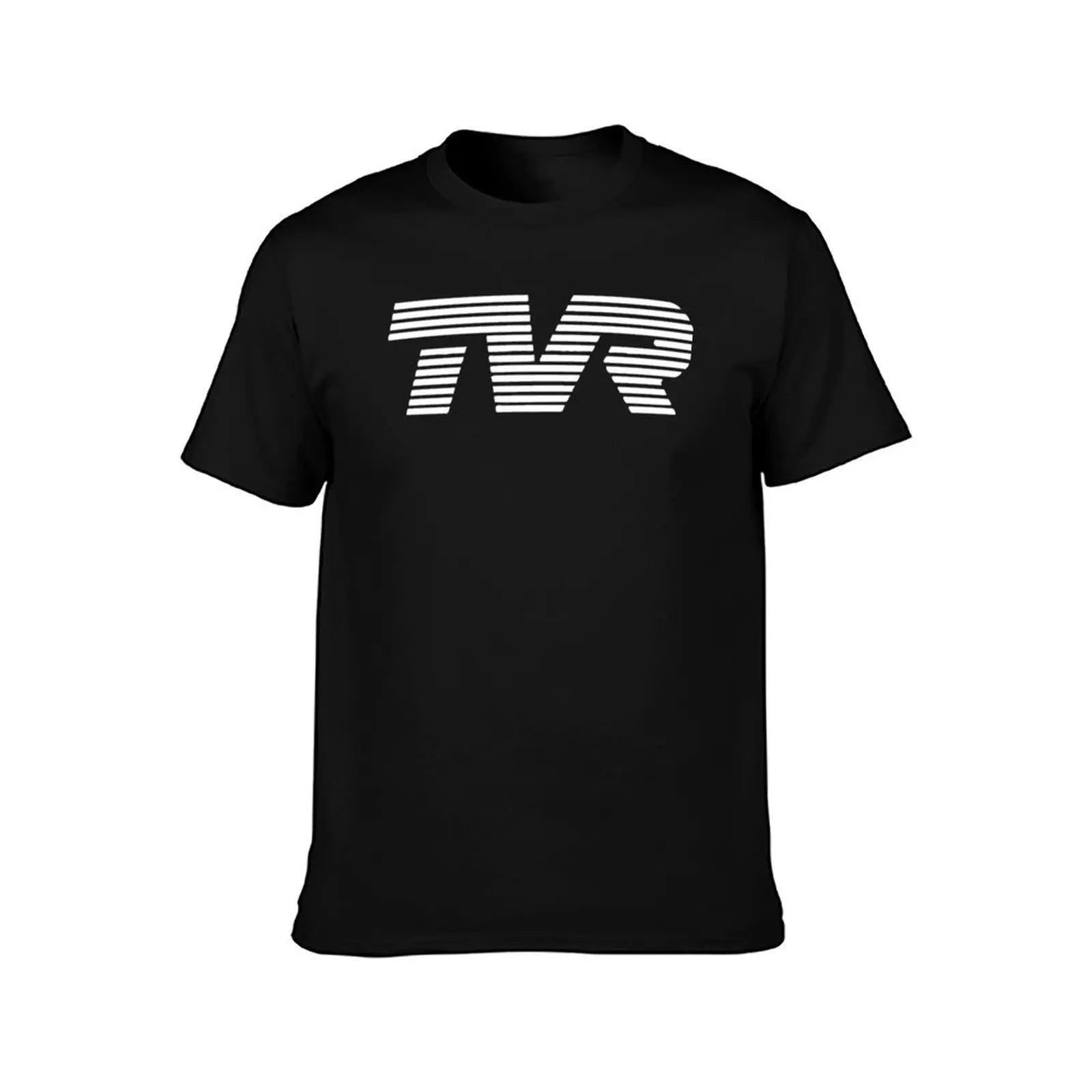 logo Tvr shirt t classic T-Shirt Trendy Print Short Sleeve T-Shirt