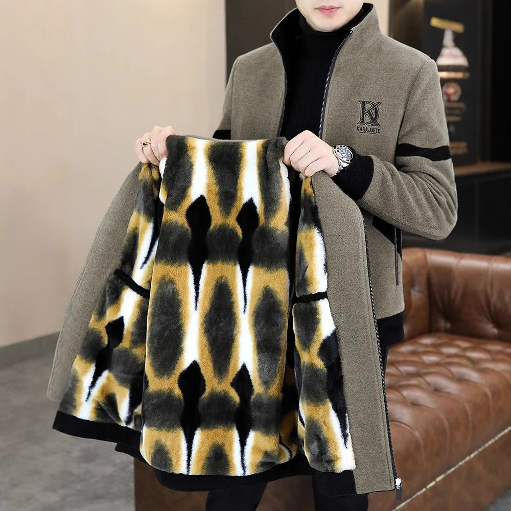 Jackets for Men Winter Coats Man Jackets Winter Jumper Men's Luxury Padded Lightweight Puffer Clothing Coat Clothes Work 2025
