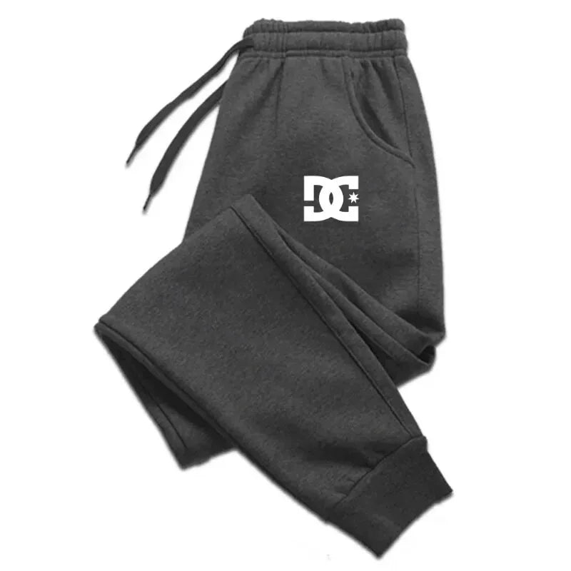 Men's casual pants  Men's running sports pants  Fitness pants  Fashion solid colors