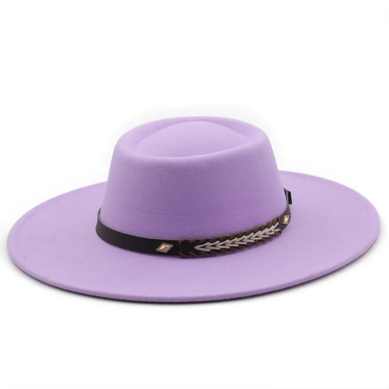 men's hats hats for women british cup hat Caps Women's cowboy luxury elegant country Panama fedora jazz chapéu cowgirl domo hat