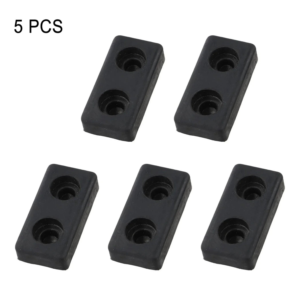 Gym Use Home Use Rubber Pads Bumpers Pads Gym Equipment Rubber Pads Workout Support Long-lasting Use Simple Installation