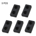 Gym Use Home Use Rubber Pads Bumpers Pads Gym Equipment Rubber Pads Workout Support Long-lasting Use Simple Installation
