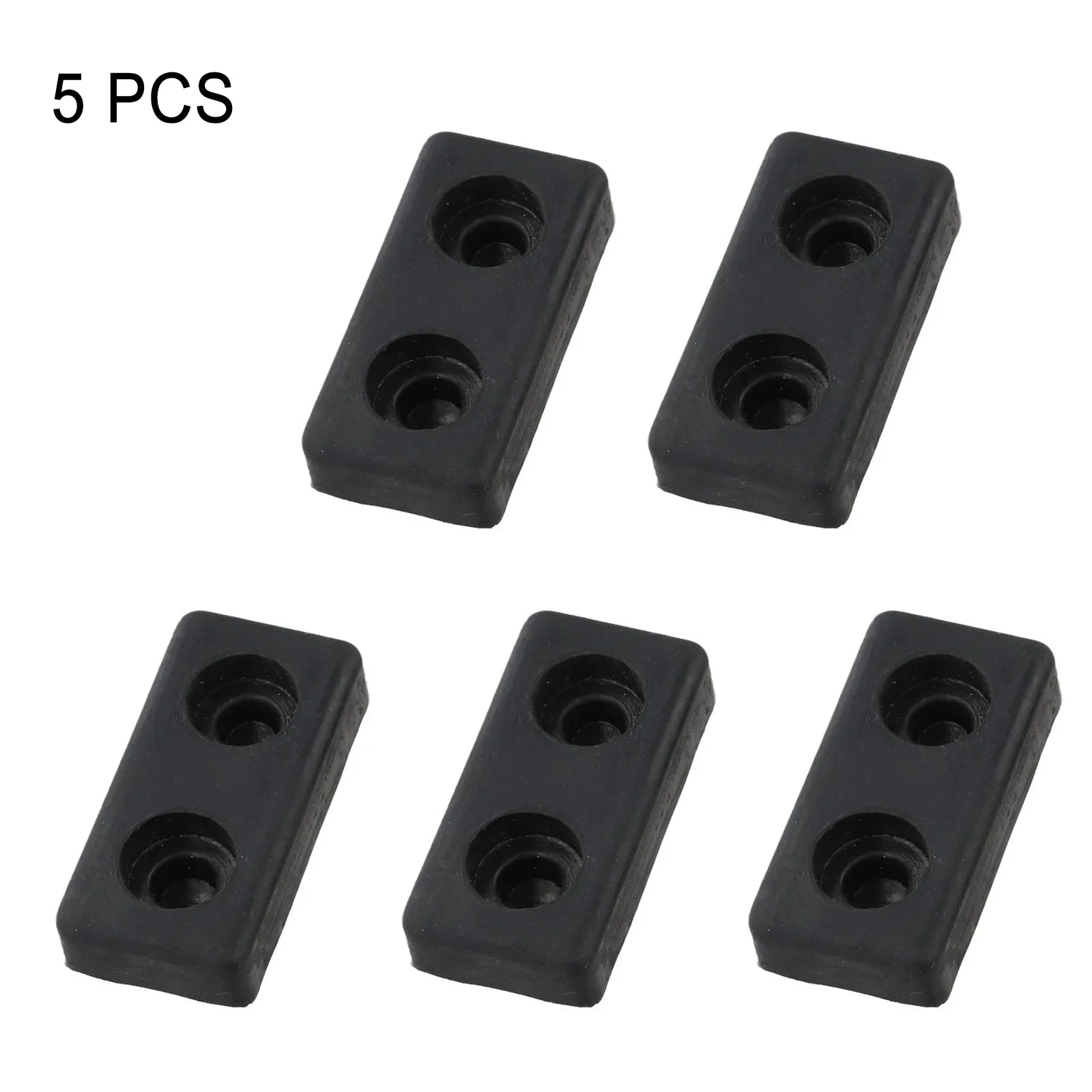 Gym Use Home Use Rubber Pads Bumpers Pads Gym Equipment Rubber Pads Workout Support Long-lasting Use Simple Installation