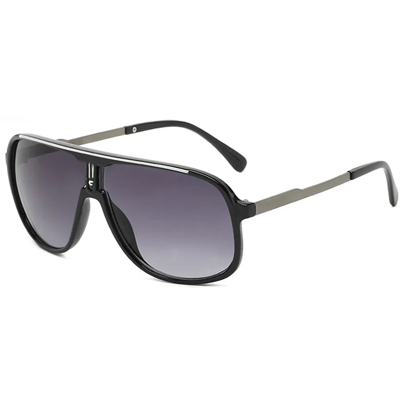 1Pc Neutral Classic Luxury Sun Glasses, UV400 Protection Fashion Shades for Men Women, Casual Outdoor Stylish Eyewear