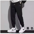 Men's pants, fashionable casual pants, solid color breathable loose pants, straight pull pants, street wear
