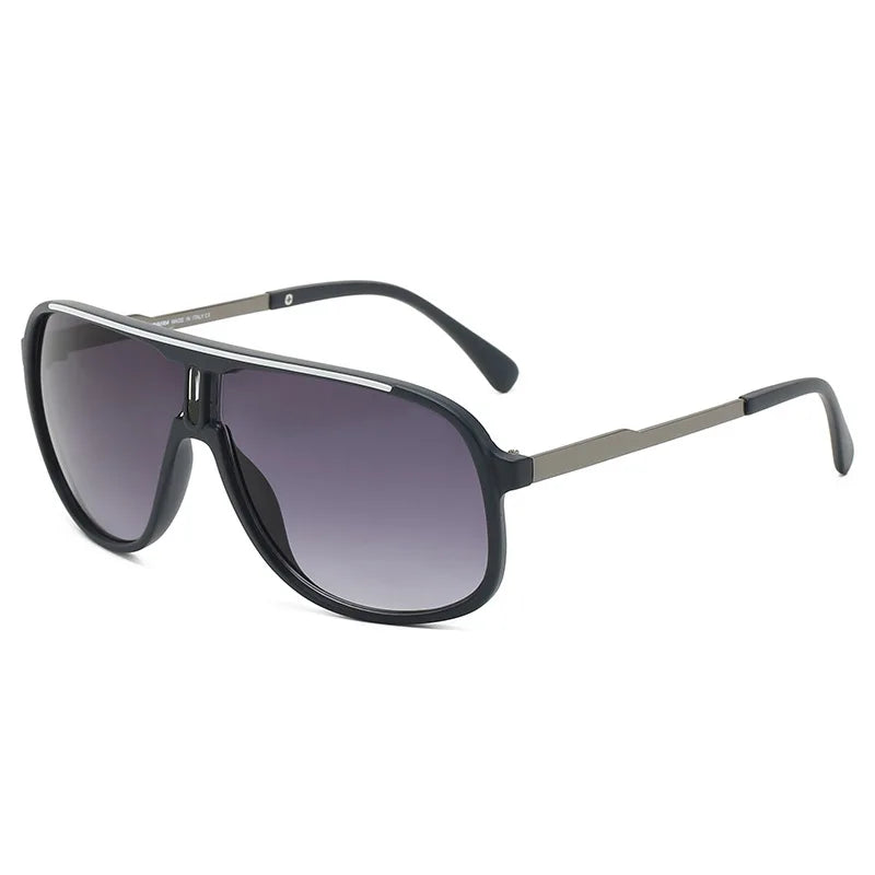1Pc Neutral Classic Luxury Sun Glasses, UV400 Protection Fashion Shades for Men Women, Casual Outdoor Stylish Eyewear