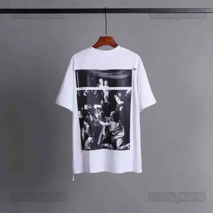 Designer Tshirt Mens Womens T Shirt High-quality Version Clothing Loose Tees Tops Man Casual Street Graffiti Shirt Short Sleeve