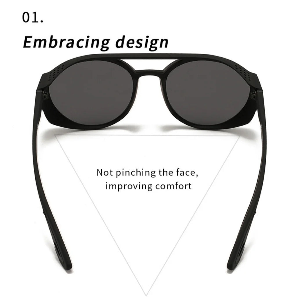 Polarized Sunglasses Sun Glasses With Side Shields Uv400 Protection Mirrored Lens Outdoor Sport Driving Fishing Cycling Glasses