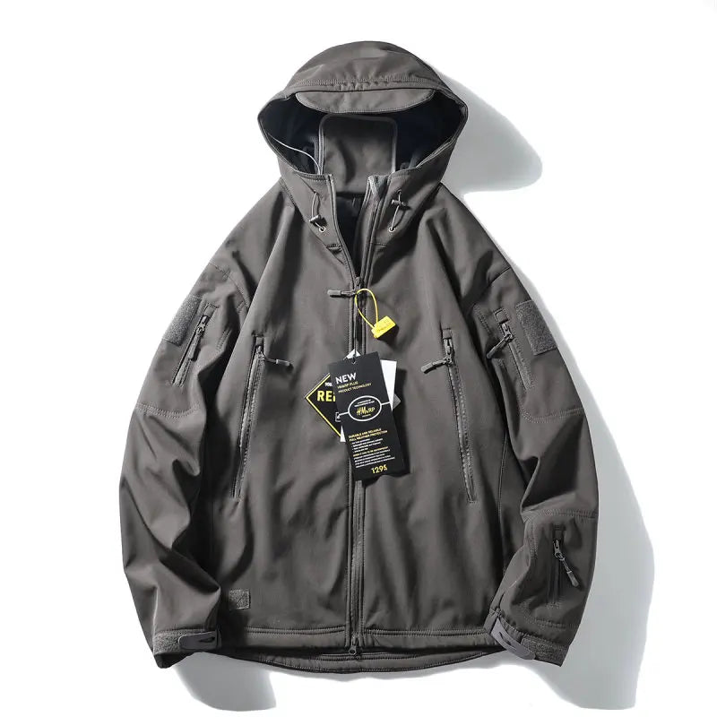 Autumn and Winter Outdoor Jackets: Rock Climbing, Hiking, Camping, Fishing, Mountain Climbing, Traveling Thick-insulated Jackets