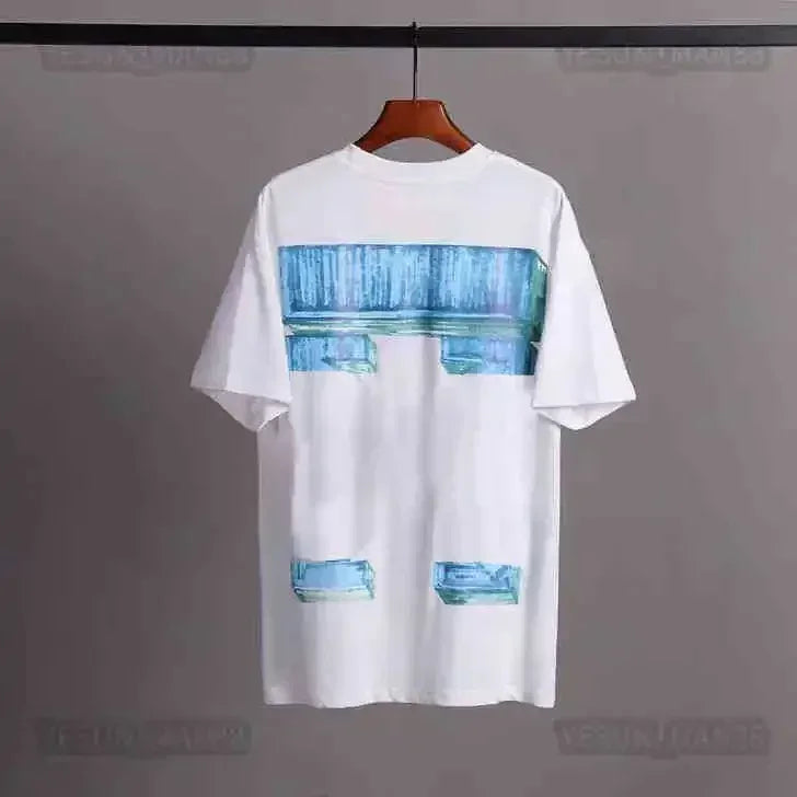 Designer Tshirt Mens Womens T Shirt High-quality Version Clothing Loose Tees Tops Man Casual Street Graffiti Shirt Short Sleeve