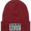 Knitted hats for men and women, knitted street dance hats, woolen hats, fashionable and versatile, trendy styles