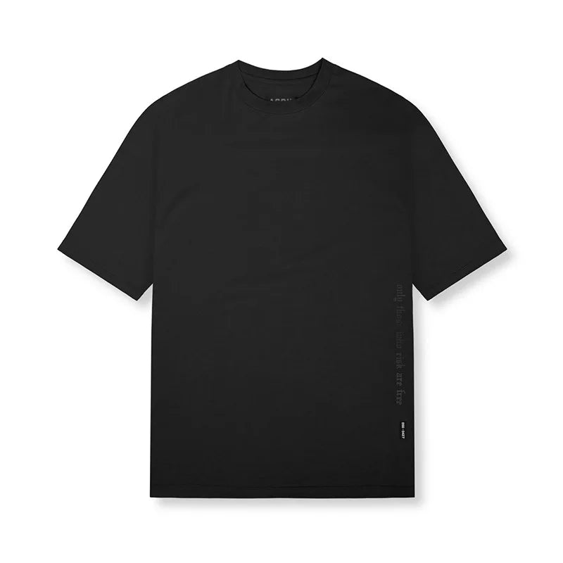 Men's Gym T-Shirt Quick Dry Breathable Splicing Patchwork Slim Fit Techwear Bodybuilding Fitness Training Sportswear Activewear