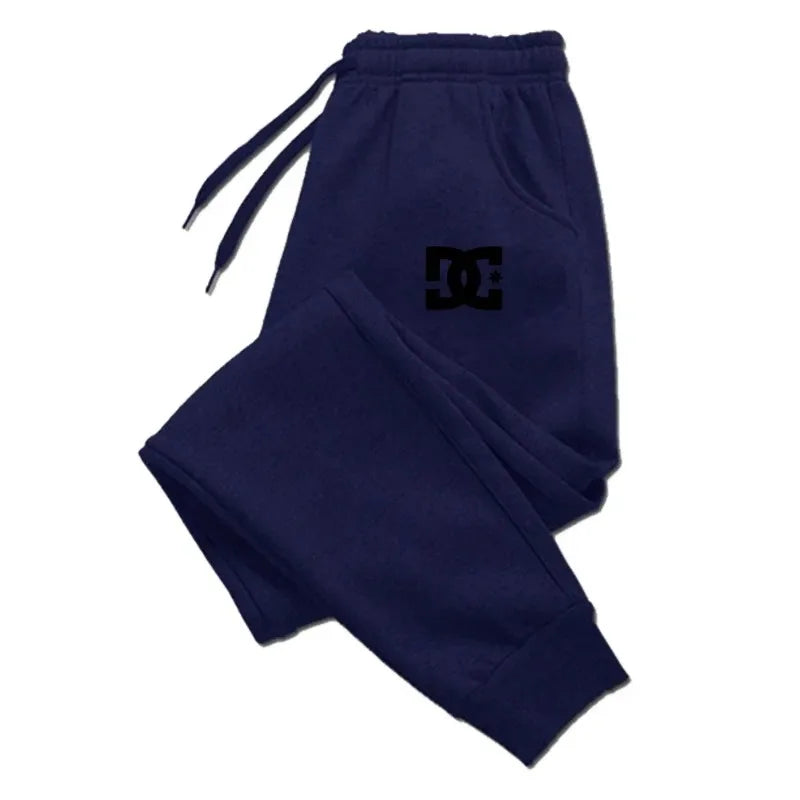 Men's casual pants  Men's running sports pants  Fitness pants  Fashion solid colors