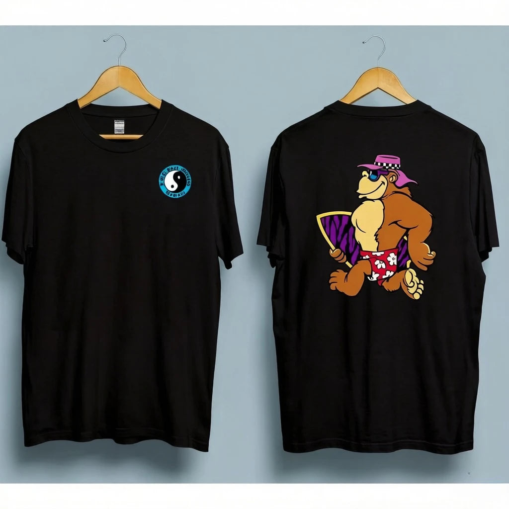 TC Town and Country Shirt Men's Surf Shirt Humorous and Fun Style Men's T-Shirts Graphic T-Shirts Drip Clothing
