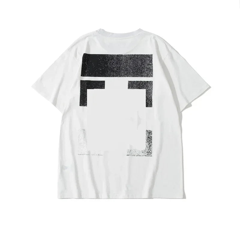 Designer Tshirt Mens Womens T Shirt High-quality Version Clothing Loose Tees Tops Man Casual Street Graffiti Shirt Short Sleeve