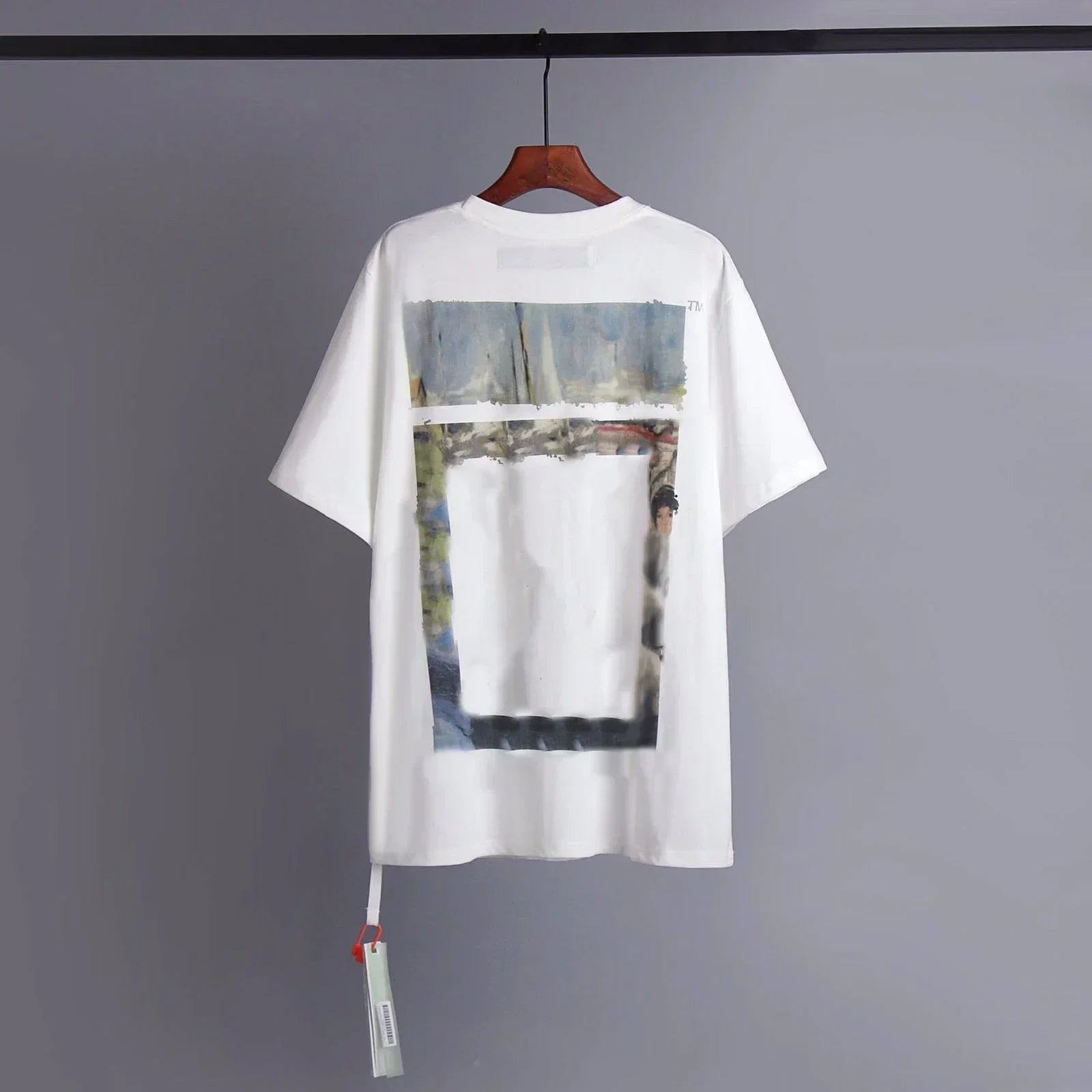 Designer Tshirt Mens Womens T Shirt High-quality Version Clothing Loose Tees Tops Man Casual Street Graffiti Shirt Short Sleeve