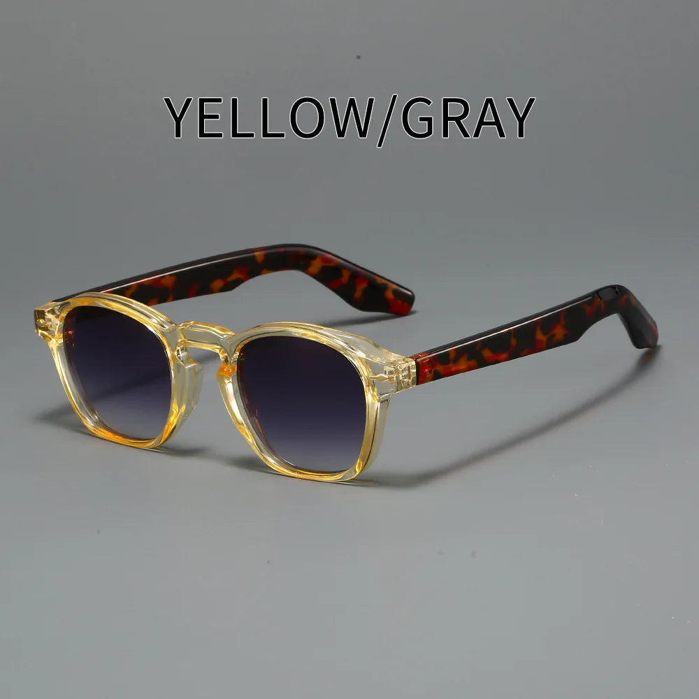 2025New Sun Reading Glasses Man Woman  Retro Blocking Blue Light Unisex Gradient Readers  UV400 Sunnies Outdoor Multifunctional