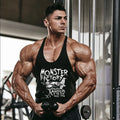 Gym T-shirts Suspenders Man Stringer Fitness Shirt Bodybuilding Shirt Men Top for Fitness Vests Men's Vest Sleeveless Sweatshirt