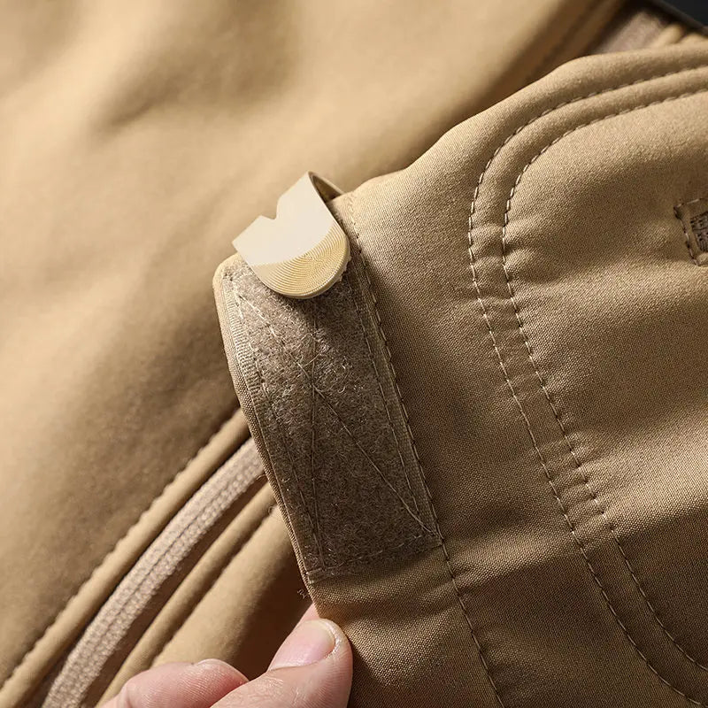 Autumn and Winter Outdoor Jackets: Rock Climbing, Hiking, Camping, Fishing, Mountain Climbing, Traveling Thick-insulated Jackets