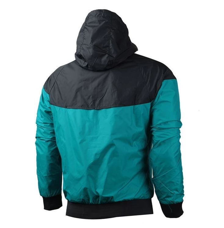 Men's Outdoor Sports Windproof, Waterproof and Sunscreen Jacket, Men's Fashionable and Casual Versatile Jacket