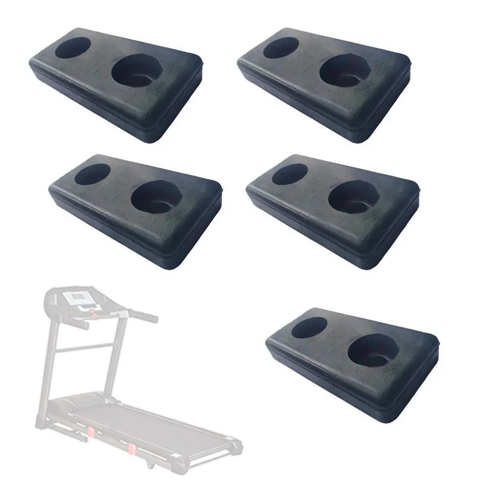 Gym Use Home Use Rubber Pads Bumpers Pads Gym Equipment Rubber Pads Workout Support Long-lasting Use Simple Installation