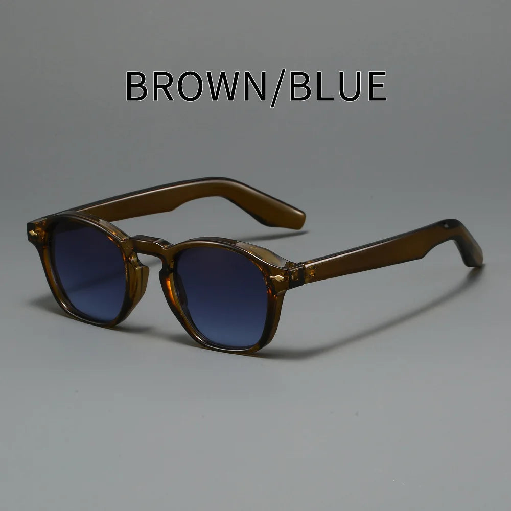 2025New Sun Reading Glasses Man Woman  Retro Blocking Blue Light Unisex Gradient Readers  UV400 Sunnies Outdoor Multifunctional