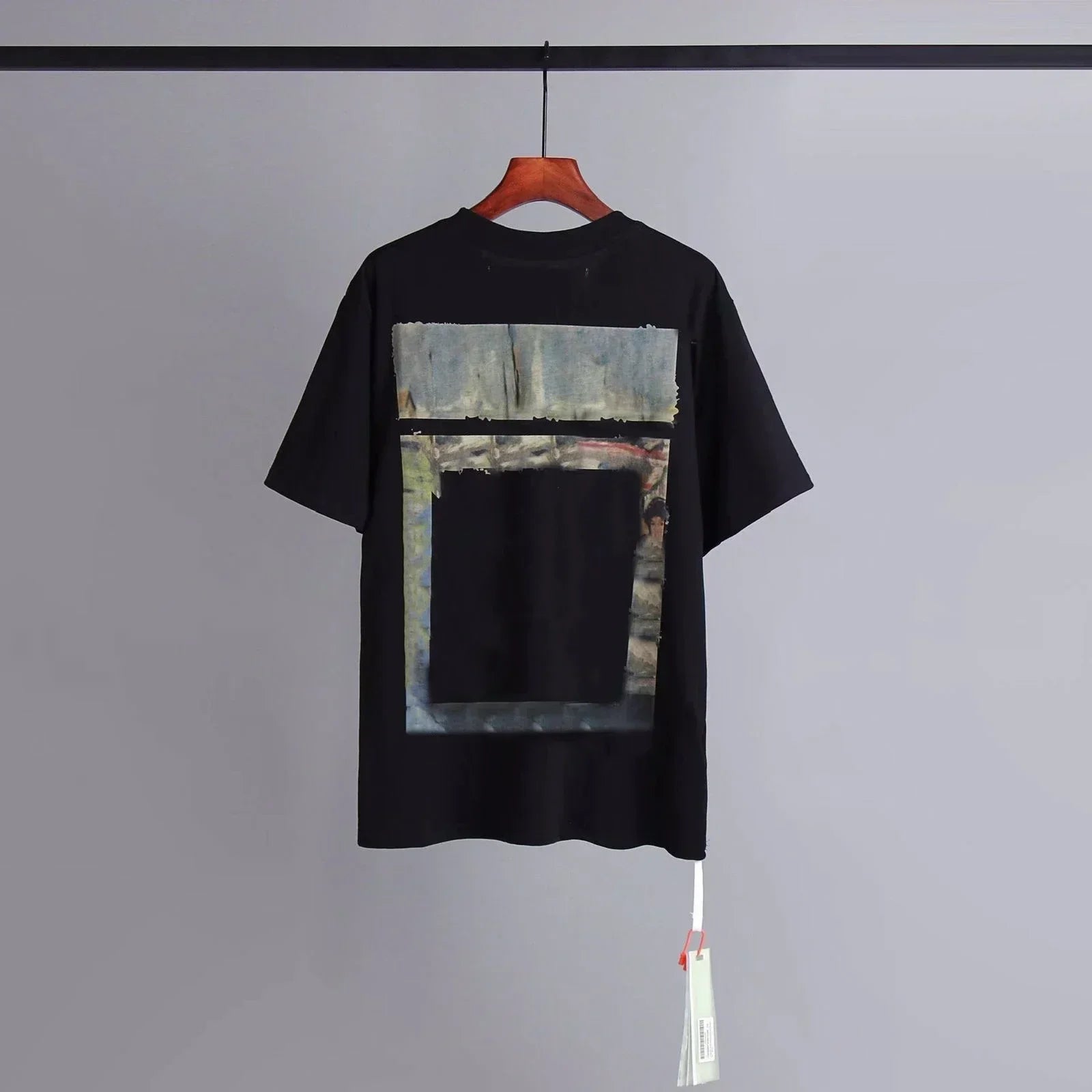 Designer Tshirt Mens Womens T Shirt High-quality Version Clothing Loose Tees Tops Man Casual Street Graffiti Shirt Short Sleeve