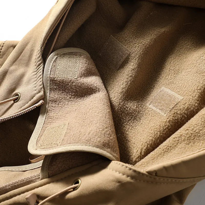Autumn and Winter Outdoor Jackets: Rock Climbing, Hiking, Camping, Fishing, Mountain Climbing, Traveling Thick-insulated Jackets
