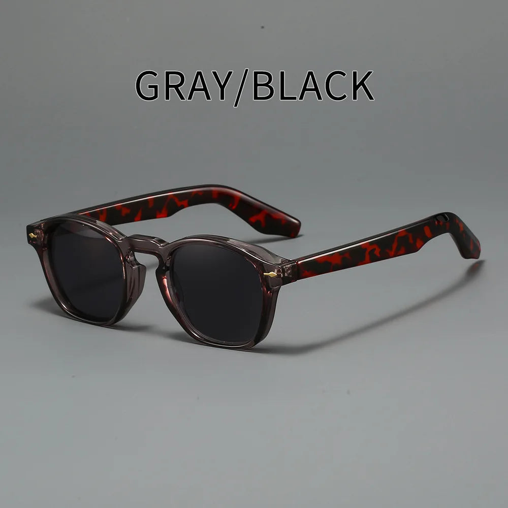 2025New Sun Reading Glasses Man Woman  Retro Blocking Blue Light Unisex Gradient Readers  UV400 Sunnies Outdoor Multifunctional