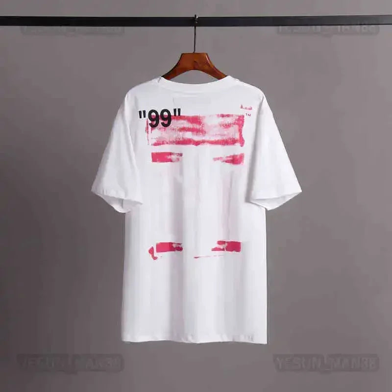 Designer Tshirt Mens Womens T Shirt High-quality Version Clothing Loose Tees Tops Man Casual Street Graffiti Shirt Short Sleeve