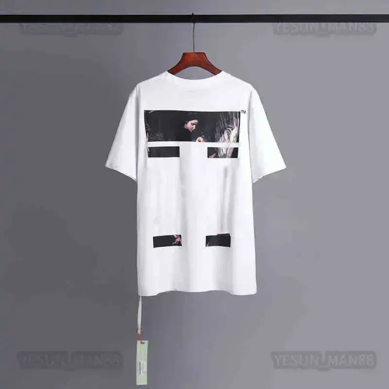 Designer Tshirt Mens Womens T Shirt High-quality Version Clothing Loose Tees Tops Man Casual Street Graffiti Shirt Short Sleeve
