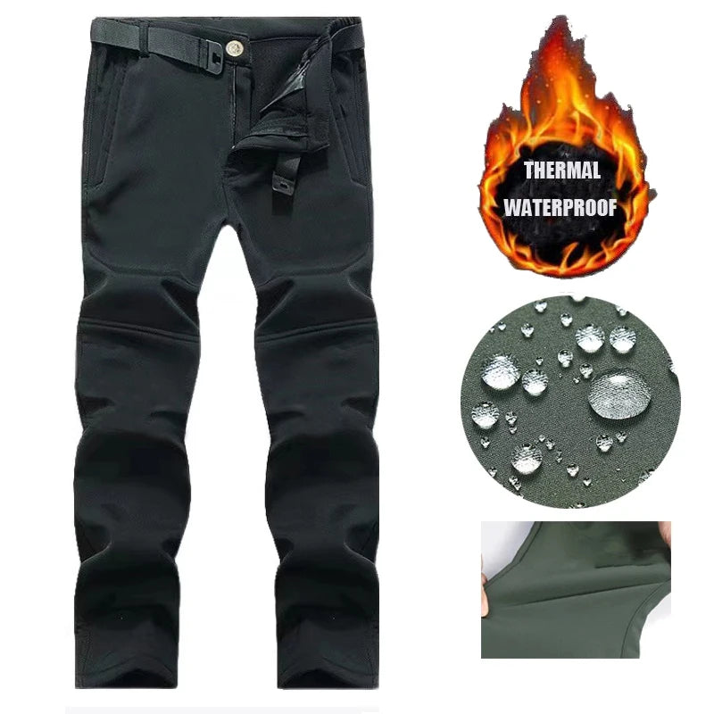 Tactical Military Men Winter Autumn Fleece Waterproof Jackets Sports Hiking Camping Climbing Outdoor Hooded Coat Hunting Combat