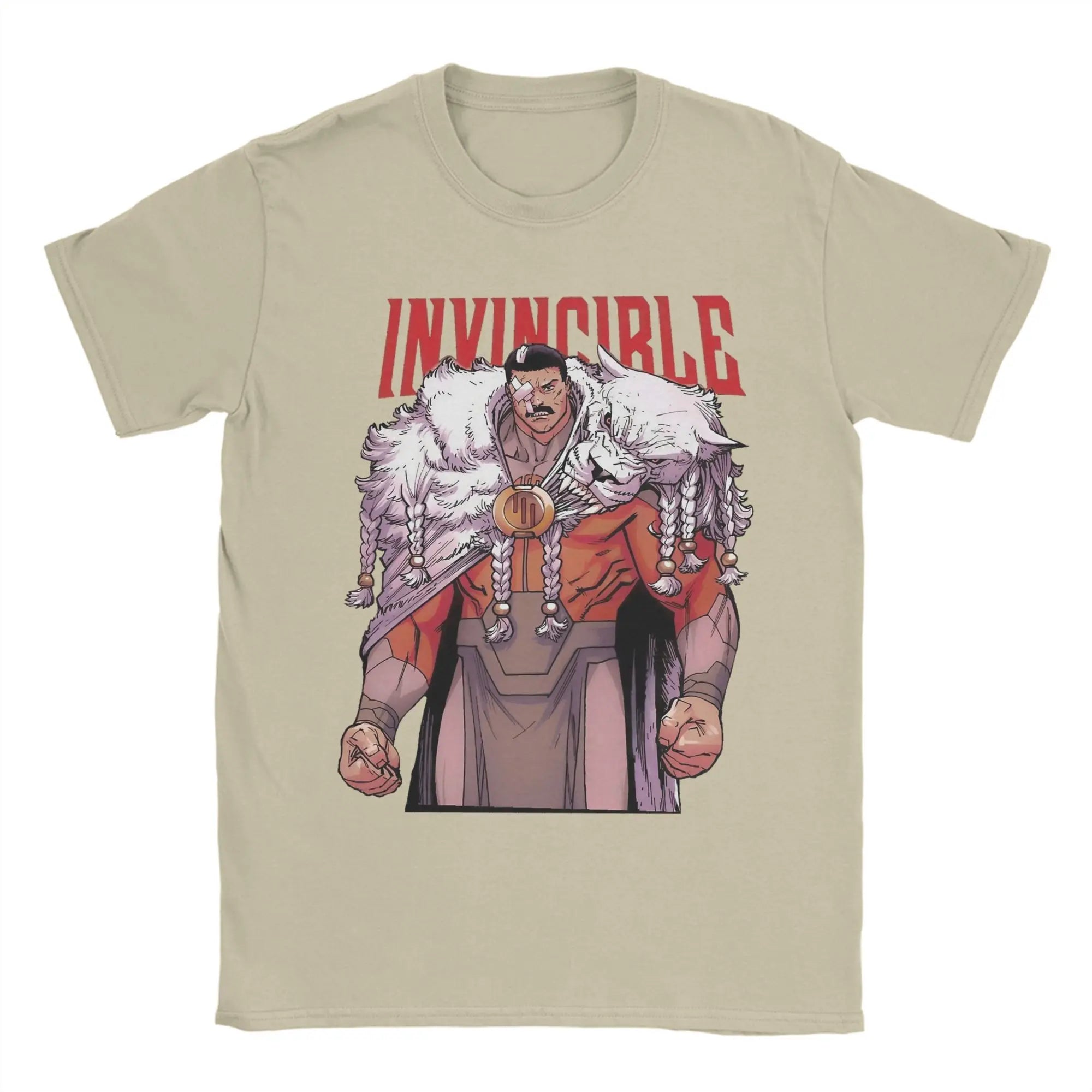 Men T-Shirts Thragg invincibles Grand Regent Funny Pure Cotton Tee Shirt Short Sleeve  T Shirt Round Collar Clothes Summer