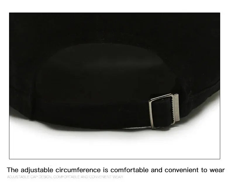 Hat Men's Flat Military Hat Is Simple And Versatile, Middle-Aged Hat Spring And Autumn Duck Tongue Casual Fashion New Style