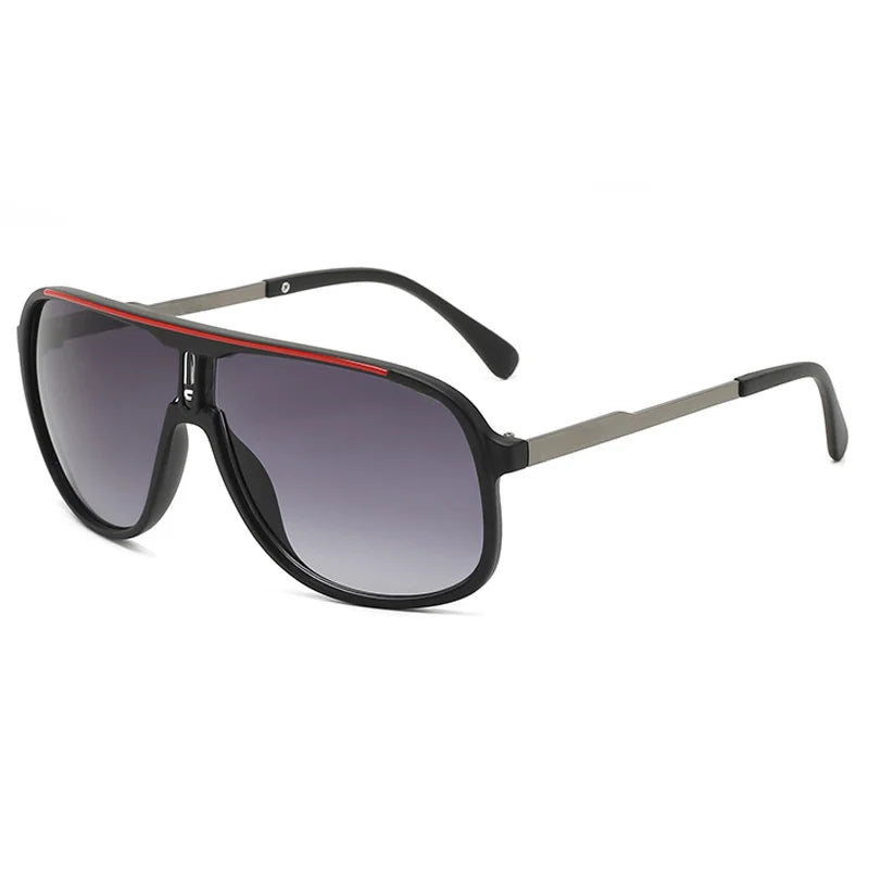 1Pc Neutral Classic Luxury Sun Glasses, UV400 Protection Fashion Shades for Men Women, Casual Outdoor Stylish Eyewear