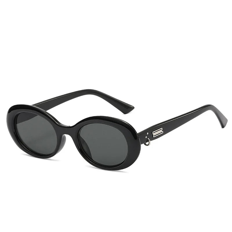 New Stylish Sun glasses for Women Hot Selling Oval Shape Sunglasses Men Women UV400 Protection Outdoor Female Sunglass