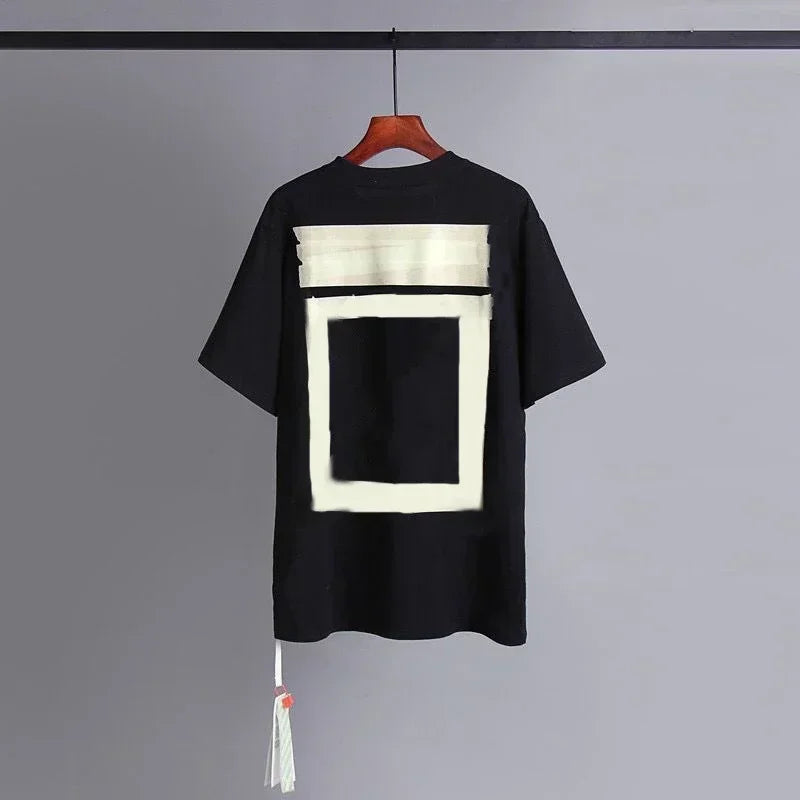 Designer Tshirt Mens Womens T Shirt High-quality Version Clothing Loose Tees Tops Man Casual Street Graffiti Shirt Short Sleeve