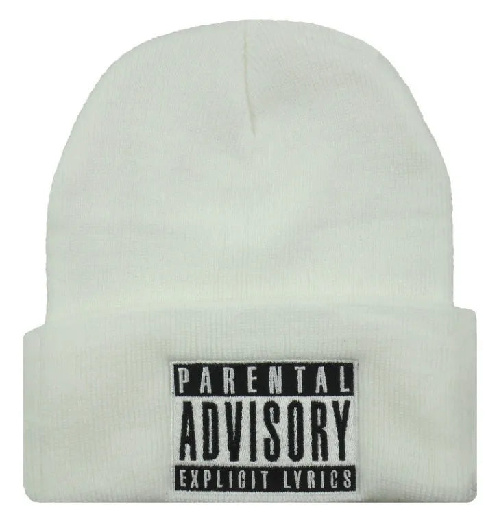 Knitted hats for men and women, knitted street dance hats, woolen hats, fashionable and versatile, trendy styles