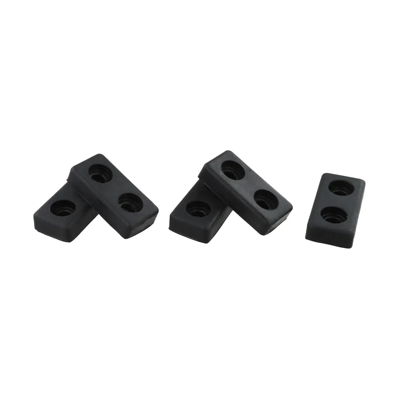 Gym Use Home Use Rubber Pads Bumpers Pads Gym Equipment Rubber Pads Workout Support Long-lasting Use Simple Installation