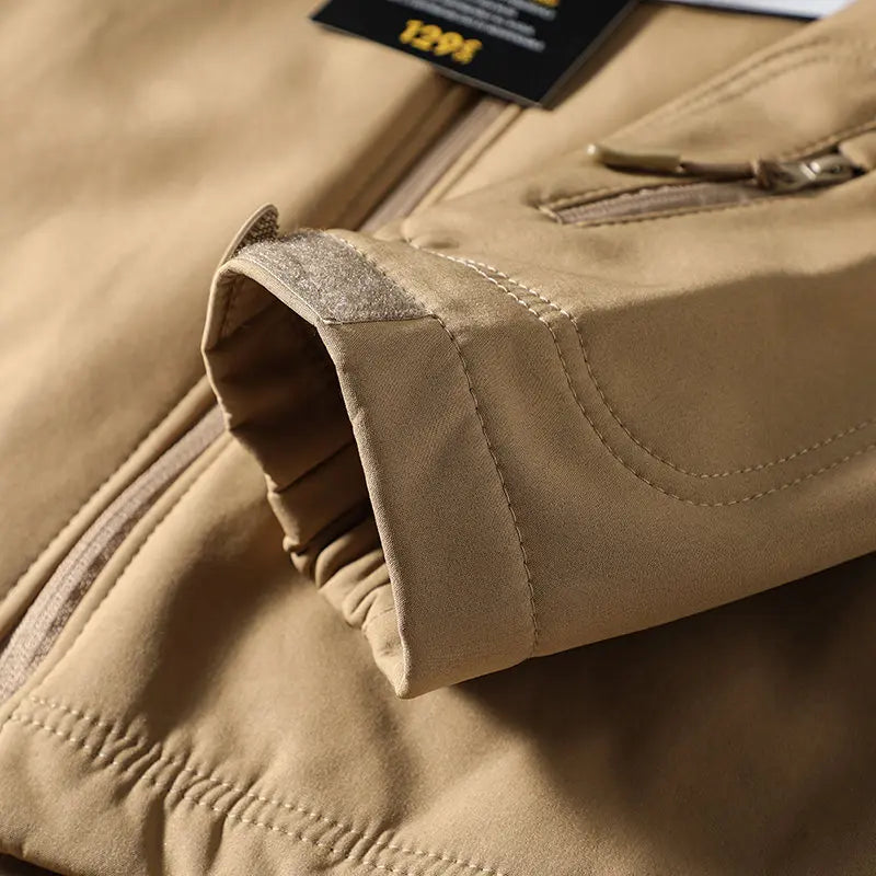 Autumn and Winter Outdoor Jackets: Rock Climbing, Hiking, Camping, Fishing, Mountain Climbing, Traveling Thick-insulated Jackets