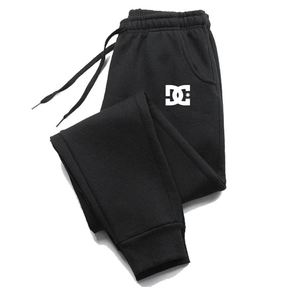 Men's casual pants  Men's running sports pants  Fitness pants  Fashion solid colors