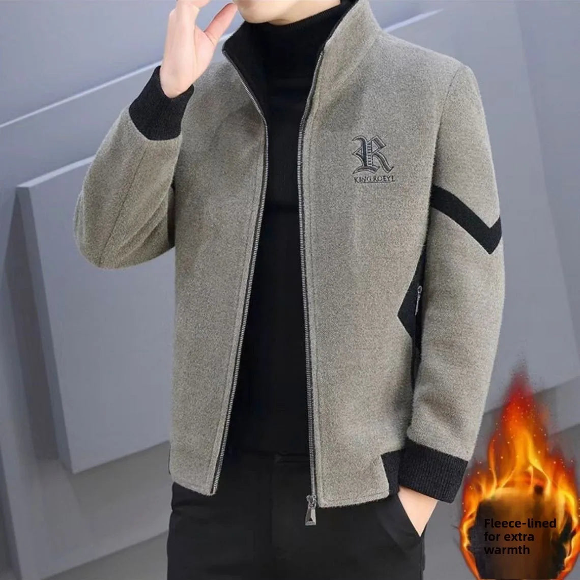 Jackets for Men Winter Coats Man Jackets Winter Jumper Men's Luxury Padded Lightweight Puffer Clothing Coat Clothes Work 2025