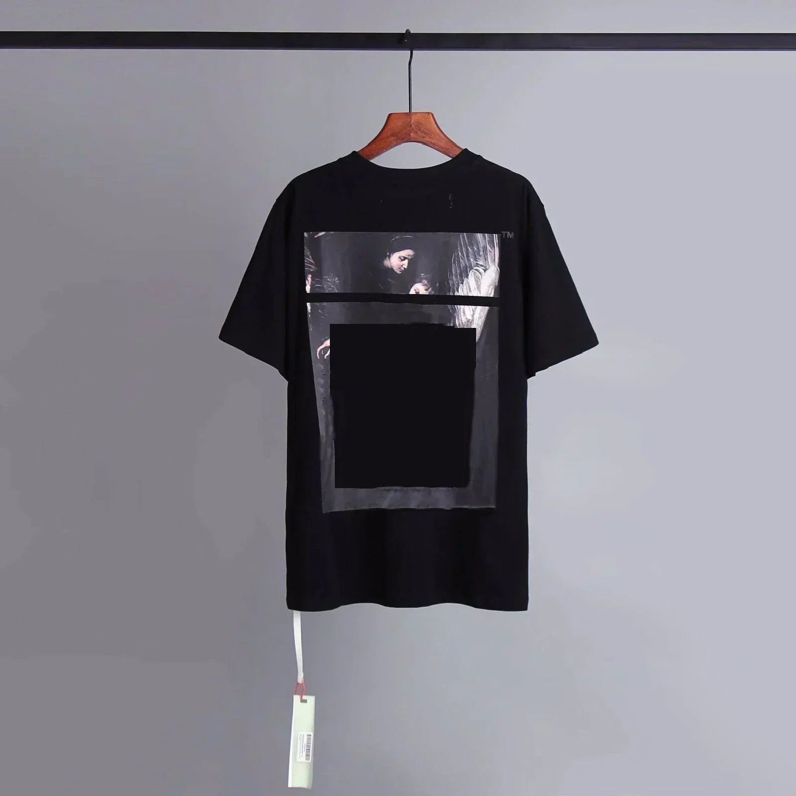 Designer Tshirt Mens Womens T Shirt High-quality Version Clothing Loose Tees Tops Man Casual Street Graffiti Shirt Short Sleeve
