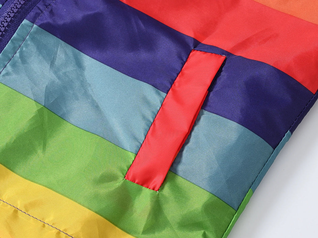 Boys' and girls' jackets are fashionable and comfortable, suitable for children aged 1-7T. Children's jackets