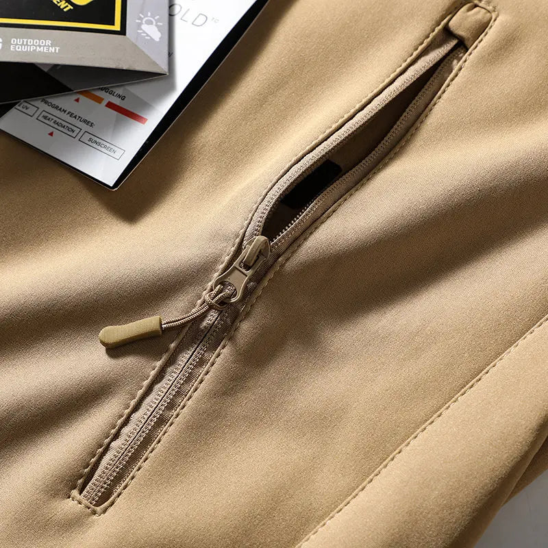 Autumn and Winter Outdoor Jackets: Rock Climbing, Hiking, Camping, Fishing, Mountain Climbing, Traveling Thick-insulated Jackets