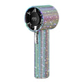 New Diamond Handheld Small Fan 199 gears adjustment Portable Handheld Turbo Fan Luxury Modes Digital Display Electric Fan