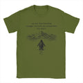 Nihilist Penguin But Why T-Shirts for Men  Casual Cotton Tee Shirt Round Collar Short Sleeve T Shirt Printing Clothing